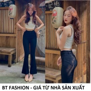Quần Dài Kaki Nữ Co Dãn Ống Loe HOT - BT Fashion CH01