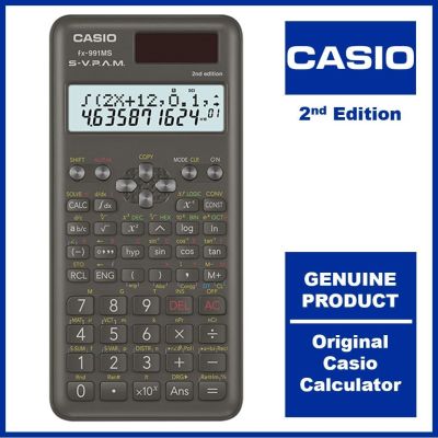 เครื่องคิดเลขวิทยาศาสตร์ Casio Fx-991MS 2nd edition ของแท้