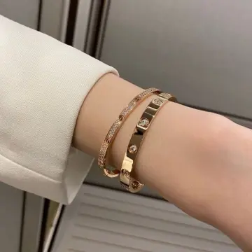 Cartier Love Bangle Best Price in Singapore Feb 2024 Lazada.sg