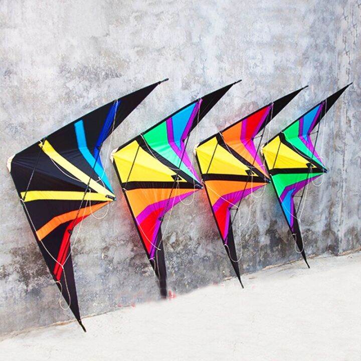 Free Shipping Dual Line Stunt Kites Flying Power Kites Factory Adults