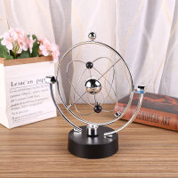 โมเดิร์นหมุน Perual Motion Newton ลูกตุ้ม Balance Ball ลูกตุ้มฟิสิกส์ Tumbler Craft หมุน Gadget Home Decor