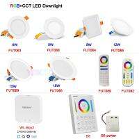 MiBOXER 6W/9W/12W/15W/18W RGB+CCT LED Downlight AC110V 220V Dimmable  FUT061/FUT063/FUT066/FUT068/FUT069  by Hs2023