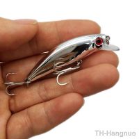 hot！【DT】 1Pcs Fishing 5.5cm 6g Wobbler Sinking Plastic Hard Bait Crankbaits Isca Artificial Bass Pike Fihsing Tackle