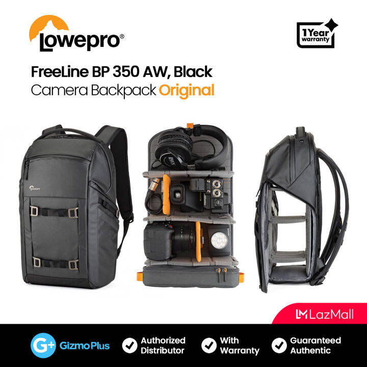 Lowepro Freeline BP 350 AW Premium Camera Backpack for Photographers