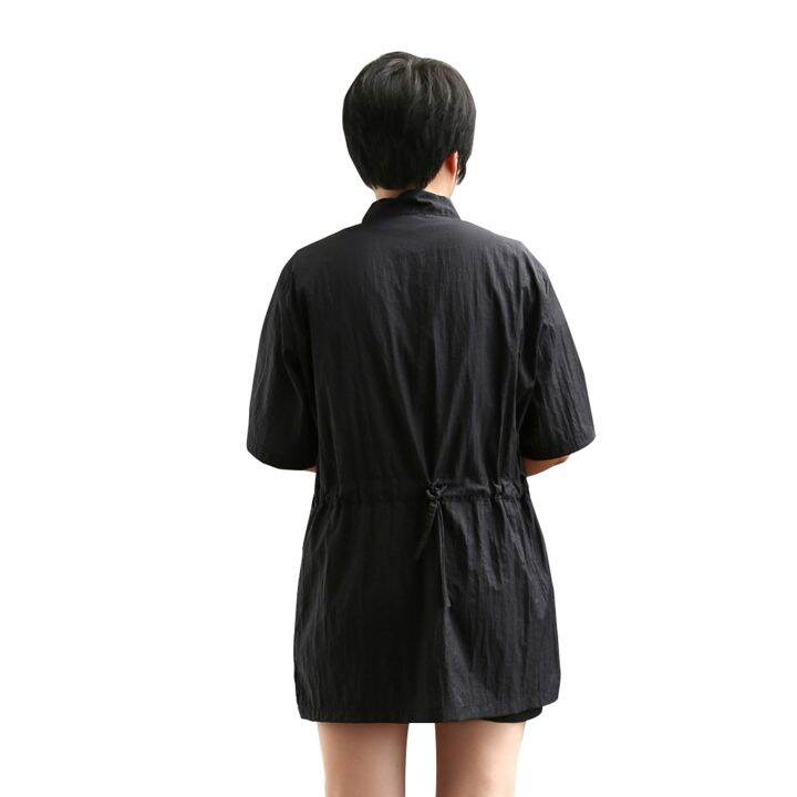 cw-apron-hairdresser-anti-static-beautician-dog-hairdressing-grooming-smock-robe-gown