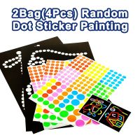 DIY 3D EVA Foam Sticker Button Diamond Stickers Painting Puzzle Toys Cartoon Animals Craft Education Toys For Children Kids YJN