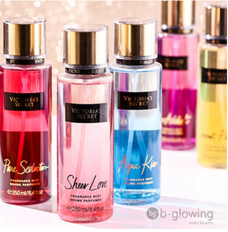 TRENDII ! VICTORIA'S SECRET FRAGRANCE MIST BRUME PERFUME BODY SPRAY ...