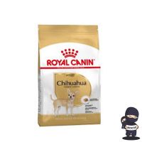 ห้ามพลาด สินค้า ส่งฟรี Royal Canin Chihuahua 3 Kg อาหารสุนัขแบบเม็ด เหมาะสำหรับสุนัขพันธุ์ชิวาวาอายุ 8 เดือนขึ้นไป ขนาด 3 กิโลกรัม