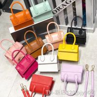 hot【DT】✿✑  2021 Fashion pu Leather Top-handle Handbags Shoulder Flap Crossbody for Messenger