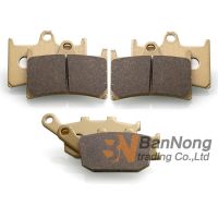 Cyleto Motorcycle Front And Rear Brake Pads For Yamaha FZ6 Fazer S2 07-09 FZ1 Fazer 08-13 YZFR6 YZF R6 04-12 YZFR1 YZF R1 04-06