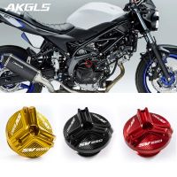 For Suzuki SV650 SV650X SV 650 X/S/A Motorcycle CNC Aluminum Alloy Engine Oil Cap Bolt Fuel Cap Protection Accessories