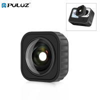 PULUZ เลนส์แม็กซ์เลนส์มุมกว้างสำหรับ GoPro Hero11สีดำ/HERO10สีดำ/HERO9สีดำ (สีดำ)