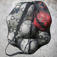 Athletic Gear Large Carrier Net Basketball Storage Bag Football Soccer Sports Mesh Net Carry Bag Mesh Storage Sports Equipment Bags