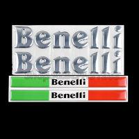 3D สติกเกอร์โลโก้สีดำ Benelli สติกเกอร์รถจักรยานยนต์ Moto รถยนต์จักรยานสติกเกอร์