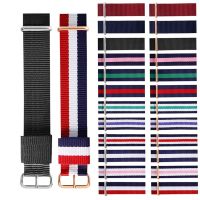 12mm 14mm 16mm 18mm Nylon strap 20mm watch strap 22mm watch band waterproof watchbands Apply to DW daniel wellington Straps