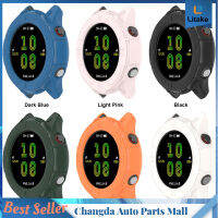 เคสกันกระแทก Hollowed Soft Shell Watch Accessories Compatible For Garmin Forerunner955