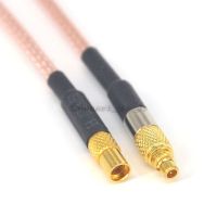 ☋◇▩ 10 Pieces MMCX-MMCX Extension Cord MMCX Male to MMCX Female RG316 Adapter Coaxial Pigtail Cable