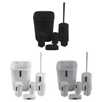 【jw】☊❐❖ Conjunto De Acessórios Banheiro PP Utensílios Limpeza Banho Ensemble para Apartamento