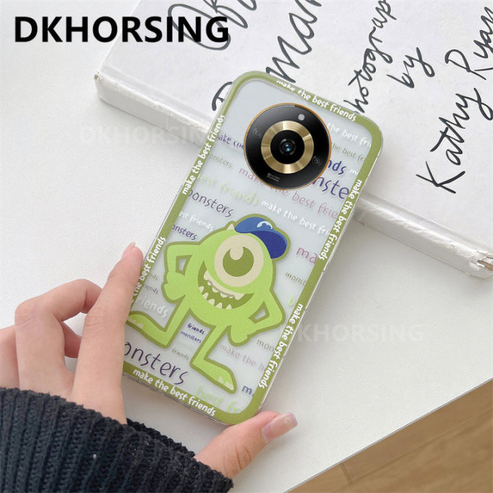 dkhorsing-เคสรูปการ์ตูนสำหรับ-realme-11-11-pro-11-pro-2023เคสเคสโทรศัพท์แบบใสปิศาจตาโตน่ารัก-realme11-pro-กรอบกันกระแทก