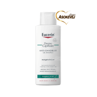 Eucerin Democapillaire Anti-Dandruff Gel Shampoo 250 ml ยูเซอริน เดอร์โมคาพิลแลร์ แอนตี้ แดนดรัฟ เจล แชมพู