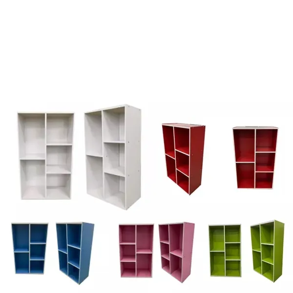 🌸 5 Tier Utility Shelf / 5 Tier Utility Shelf Wooden Multipurpose Shelf