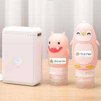 Baoblaze มินิ D110บลูทูธเครื่องพิมพ์แบบไร้สายเครื่องปริ้นตราด้วยความร้อนสำหรับสำนักงานบ้าน