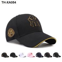 The new female han edition gold thread embroidery baseball cap mens fashion outdoor sun hat show face to my letters