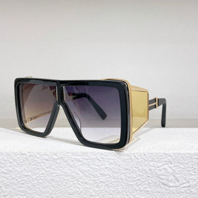 New Italy Luxury nd Womens Sunglasses Streampunk Square Vintage Men Eyeglasses Designer Elegant Fashion Unisex Eyewear