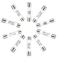 【YF】 10Pcs 6x30mm Fast Blow Ceramic Tube Fuses 500V 1 2 3 4 5 8 10 15 16 25 30A AMP Fuse Fusible for Energy Saving Lamp