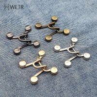 hot【DT】 Skirt Pants Jeans Adjustable Waist Clip Metal Pins Clothing Accessories Sewing Womens Brooch Set Tighten Brooches