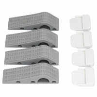 Door Stopper Tilted Design Door Bottom Wedge for Office for Bedroom for Home