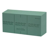 oasis floral foam ปักดอกไม้แห้ง ตกแต่งแจกัน 3 ชิ้น