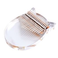 【YF】 17 for key Kalimba Thumb Keys Mbira Transparent Instru