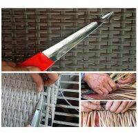 【YF】 Pry Cutter Tool Manganese Steel Needle Rattan Furniture Work Blade Knives Weaving Repairing Tools