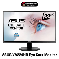 ASUS VA229HR Eye Care Monitor 21.5" FHD (1920x1080) IPS 75Hz 5ms จอคอมพิวเตอร์