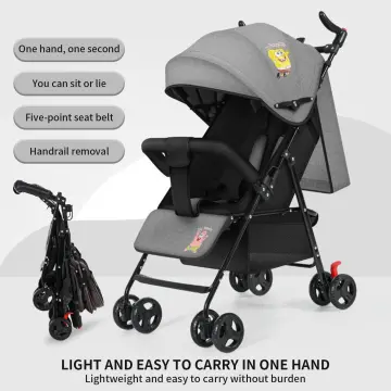 Stroller pockit outlet second murah