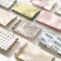 【CC】◘  Cotton Placemat Fabric Table Mats Napkins Design Fashion Tableware