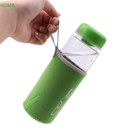 ?【Lowest price】HOMA ขวดพลาสติกของฉัน500ml ขวดน้ำสำหรับดื่ม PC transparent หรือ Matte Sport สไตล์เกาหลีทนความร้อนรั่ว