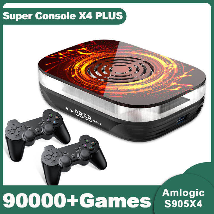 Super Console X4 Plus Plug And Play R เกมคอนโซลเกมสำหรับ Psp PS1N64