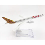 Mô hình máy bay Indonesia Batik Dreamliner Boeing B787 16cm MB16082