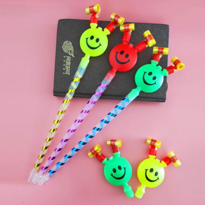 Party Horn Toy Blowing Horns Whistle Toys For Kids Baby Toys Best Gift 