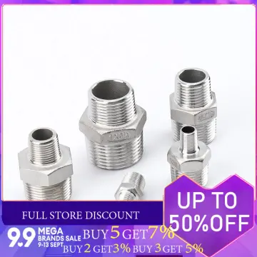 Hose Connector Steel 1 4 - Best Price in Singapore - Jan 2024