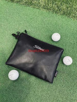 Free Shipping Unisex Golf Club Multifunctional Handbag Storage Clutch Tool Bag Zipper Closed Small Golf Ball Bag (24.5*18cm)