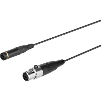 Saramonic DK3D Premium Omnidirectional Lavalier Microphone for Lectrosonics Transmitters