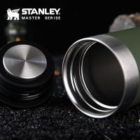 กระบอกน้ำเก็บอุญหภูมิ stanley สำหรับดินทาง packable mug 18oz มีหูหิ้ว