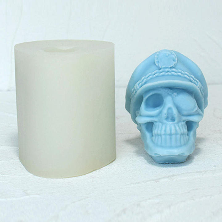 silicone-mold-for-aromatherapy-candles-halloween-candle-making-supplies-halloween-aromatherapy-candle-mold-skeleton-head-candle-mold-one-eyed-skull-candle-mold