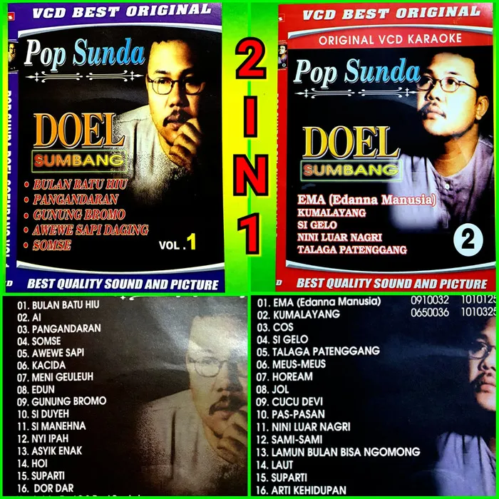 lagu sunda doel sumbang full album best of the best