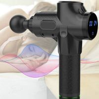 Massage gun LED  ปืนนวดปืนนวดไฟฟ้าแบบพกพาสำหรับนวดกล้ามเนื้อ Aกล้ามเนื้อไฟฟ้าไร้สาย Xiaomi Meavon Muscle massager ปืนนวดไร้สายnสำหรับนวดบำบัดหลังออกกำลังกายและลดความปวดเมื่อยขอขนาดกะทัดรัดและน้ำหนักเบาเครื่องนวดถูกออกแบบให้แบนราบเล็กและพกพาสะดวก