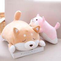 [HOT IUXKLKXLWSGH 551] น่ารักไขมัน Shiba Inu สุนัขเบาะตุ๊กตา Kawaii สัตว์เบาะรถที่มีคุณภาพสูงนุ่มลงเก้าอี้ผ้าฝ้ายหมอนเด็กสัตว์สำหรับของขวัญ