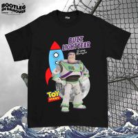 Buzz LIGHTYEAR TOY STORY เสื้อยืด ลายการ์ตูน BUZZ LIGHTYEAR TOY VINTAGES-5XL